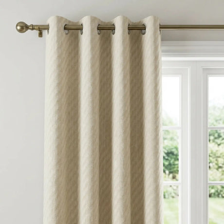 Tokyo Velvet Eyelet Curtains 3