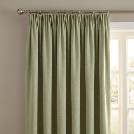 Dijon Blackout Thermal Tape Top Pencil Pleat Curtains 20