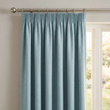 Eclipse Blackout Tape Top Pencil Pleat Curtains 2
