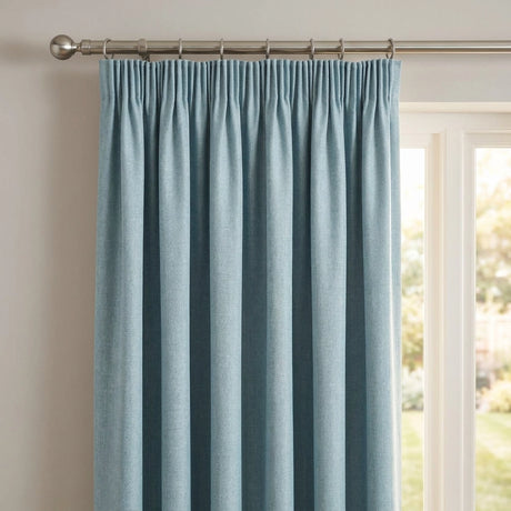 Eclipse Blackout Tape Top Pencil Pleat Curtains 2
