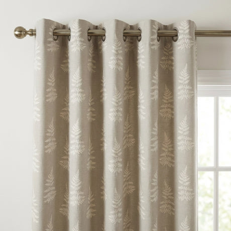Esher Fern Eyelet Curtains 2