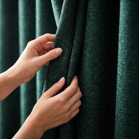 Galaxy Room Darkening Eyelet Curtains 9
