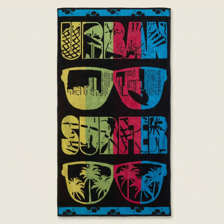 Urban Surfer Beach Towel 3