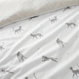 Sustainable Leopard Duvet Cover Set 4