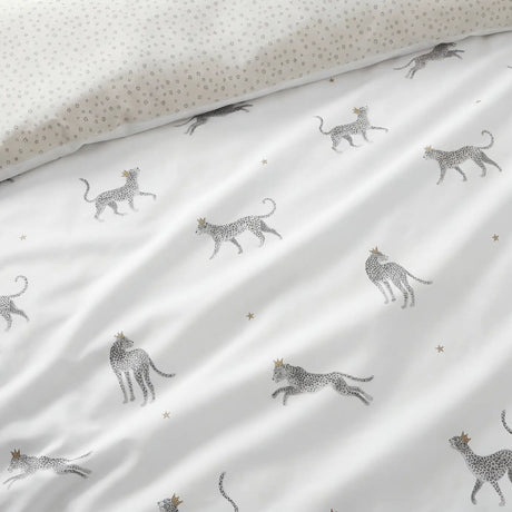 Sustainable Leopard Duvet Cover Set 4