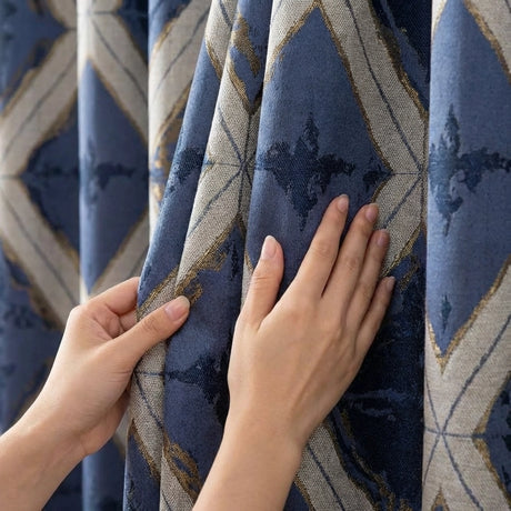 Matrix Eyelet Ring Top Curtains Pair 3