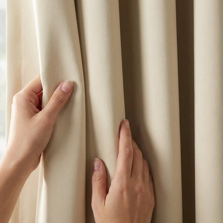 Essential Blackout Eyelet Curtains 6