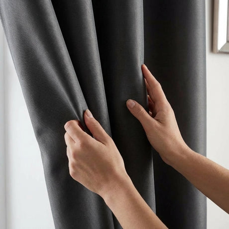 Palace Blockout Eyelet Curtains 3
