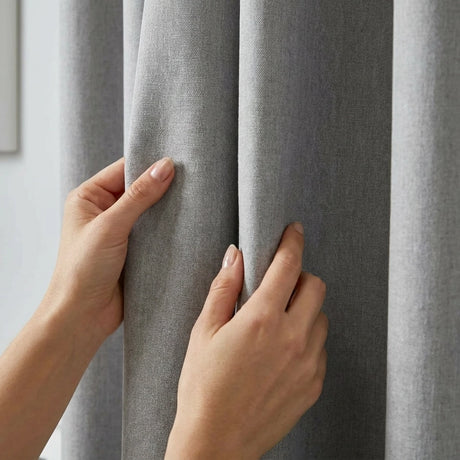 Cannes Lined Blackout Eyelet Curtains 2