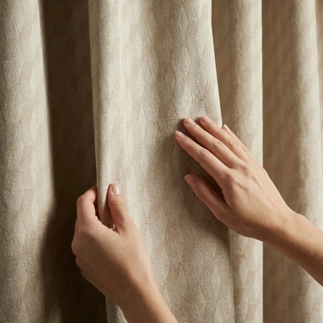 Tokyo Velvet Eyelet Curtains 2