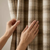 Everett Eyelet Curtains Ready Made Pair 6