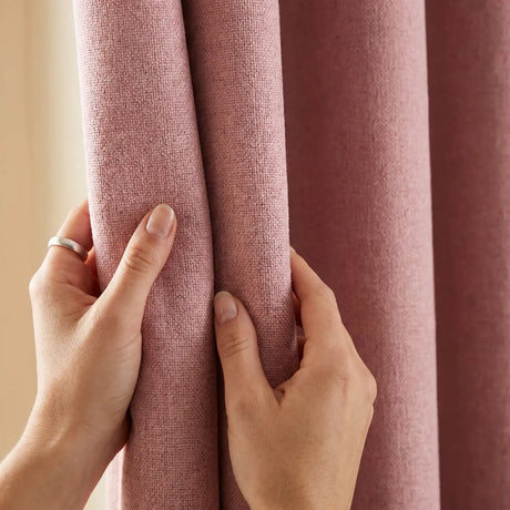 Austin Lined Blackout Eyelet Curtains 15