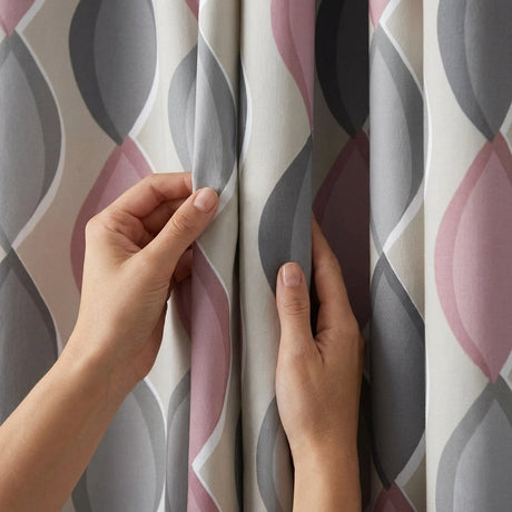 Lennox Cotton Eyelet Curtains Ready Made 9