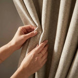 Dallas Lined Tape Top Pencil Pleat Blackout Curtains 3