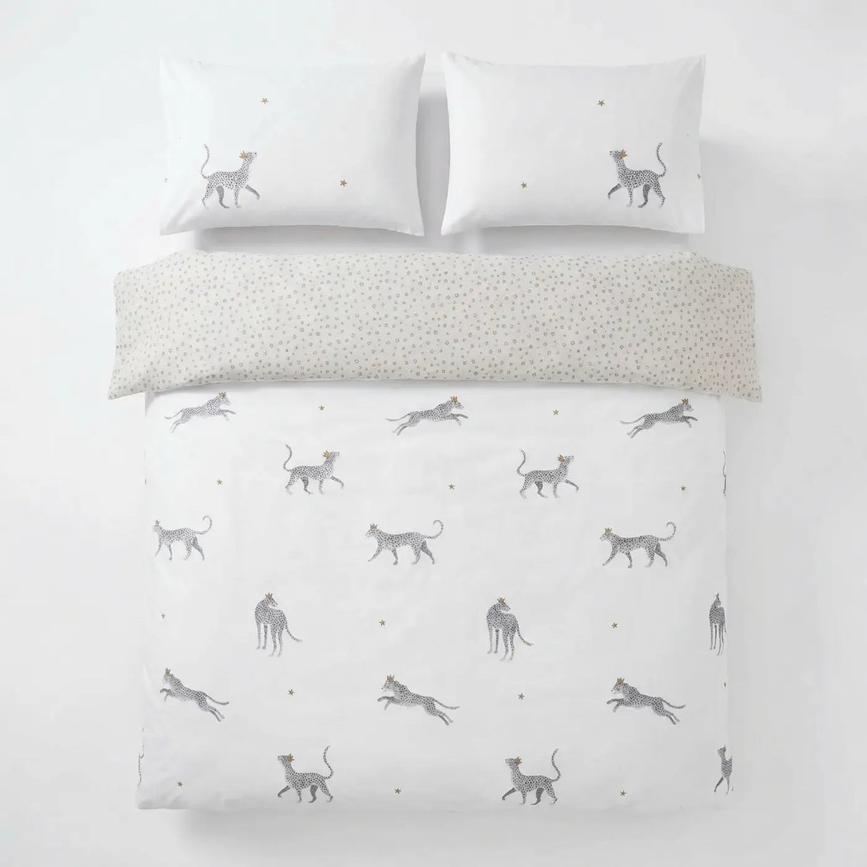 Sustainable Leopard Duvet Cover Set 2