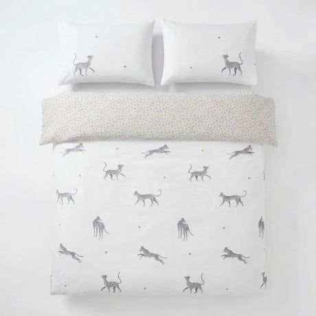 Sustainable Leopard Duvet Cover Set 2