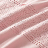 Everdean Duvet Cover Set - Pink image 4