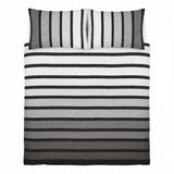 Soho Duvet Cover Set - Black image 4