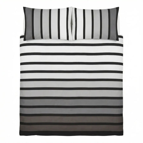 Soho Duvet Cover Set - Black image 4