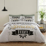 Todays The Day Duvet Cover Set 1