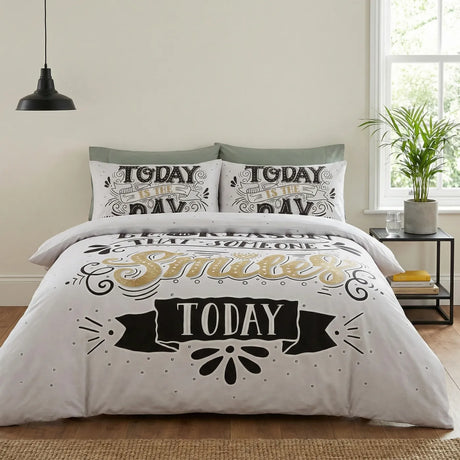Todays The Day Duvet Cover Set 1