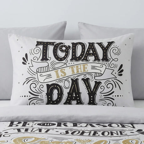 Todays The Day Duvet Cover Set 3