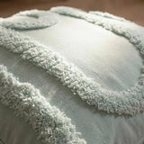 Cabana Tufted Cushion Cover 43cm x 43cm - Aqua image 3