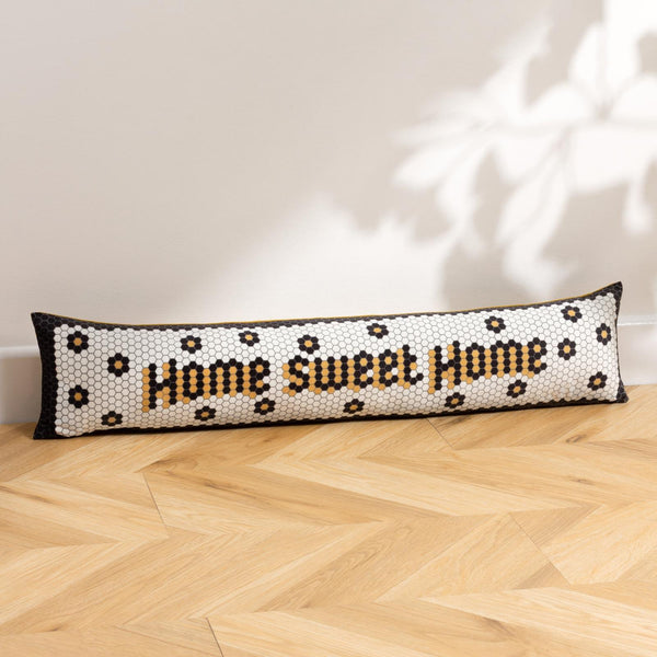 Home Sweet Home Mosaic Draught Excluder