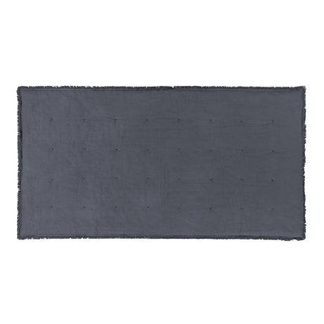 Jaye Cotton Velvet Filled Bedspread 140cm x 220cm by Yard 15