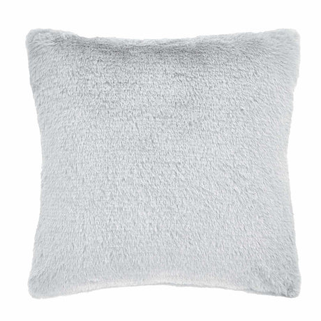 Catherine Lansfield Glamour Fur Filled Cushion 45cm x 45cm 11