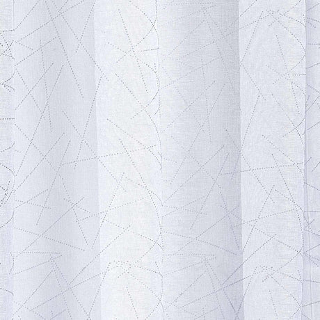 Aries Eyelet Voile Curtain Panel by Emma Barclay
