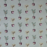 Greenhouse Pots Mist Made To Measure Roman Blind by Style Furnishings