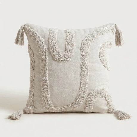 Cabana Tufted Cushion Cover 43cm x 43cm 12