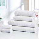 Retreat 2 & 6 Piece 550gsm Towel Bale Set by Rapport Home