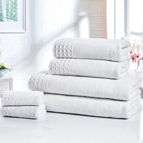 Retreat 2 & 6 Piece 550gsm Towel Bale Set by Rapport Home