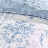 Catherine Lansfield Antoinette Damask Reversible Duvet Cover Set with Pillowcase