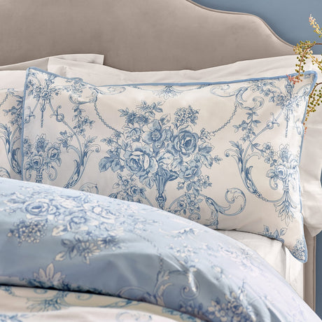 Catherine Lansfield Antoinette Duvet Cover Set - Antoinette Damask Duvet Set