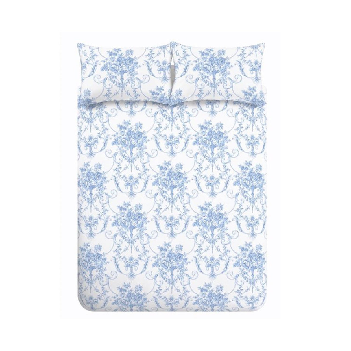 Catherine Lansfield Antoinette Duvet Cover Set - Antoinette Damask Duvet Set