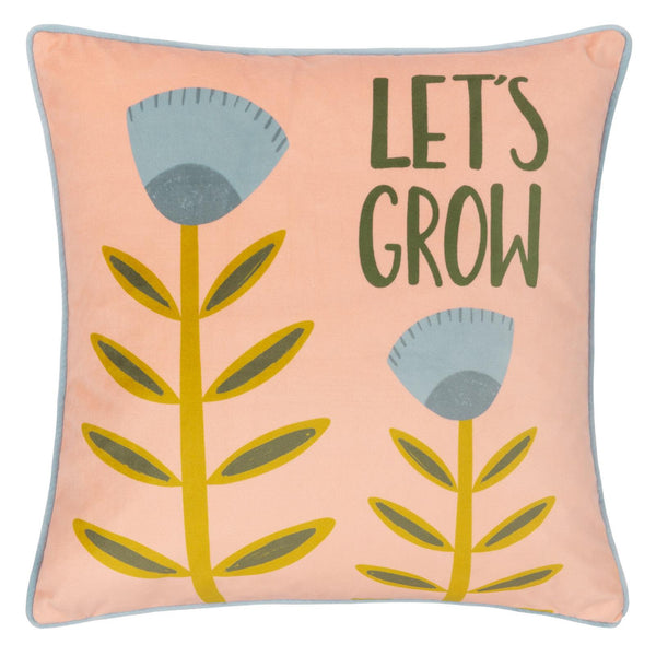 Let's Grow Cushion