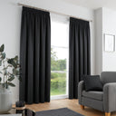 Galaxy Dim Out Woven Tape Top Curtains by Fusion