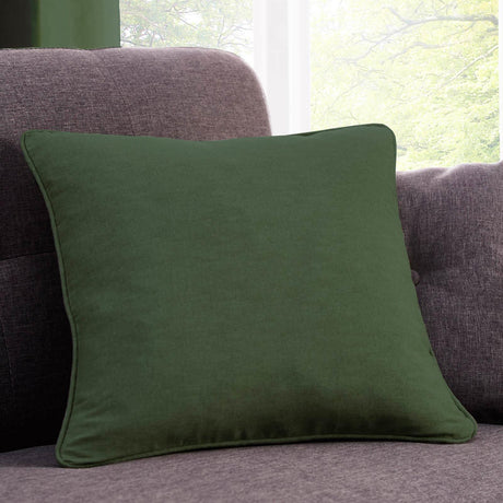 Sorbonne Cotton Cushion Cover 17" x 17" (43cm x 43cm) by Fusion