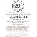 Santa Glow Duvet Cover Set by Bedlam