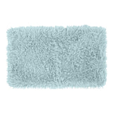 Catherine Lansfield Cuddly Soft Bath Mat 50cm x 80cm - Cuddly Bath Mat Duck Egg