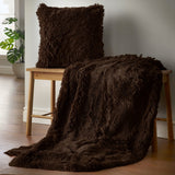 Catherine Lansfield Cuddly Duvet Cover Set - Cuddly Chocolate Group