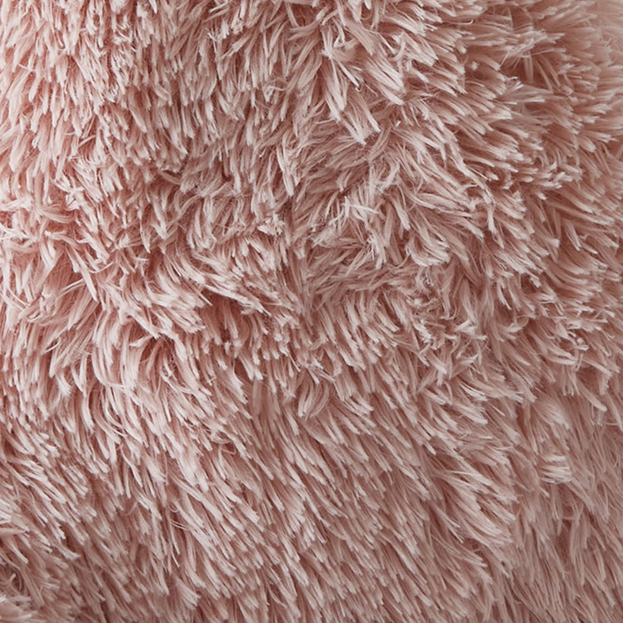 Catherine Lansfield Cuddly Heart Soft Filled Cushion - Blush - Cuddly Cuddle Cushion Blush