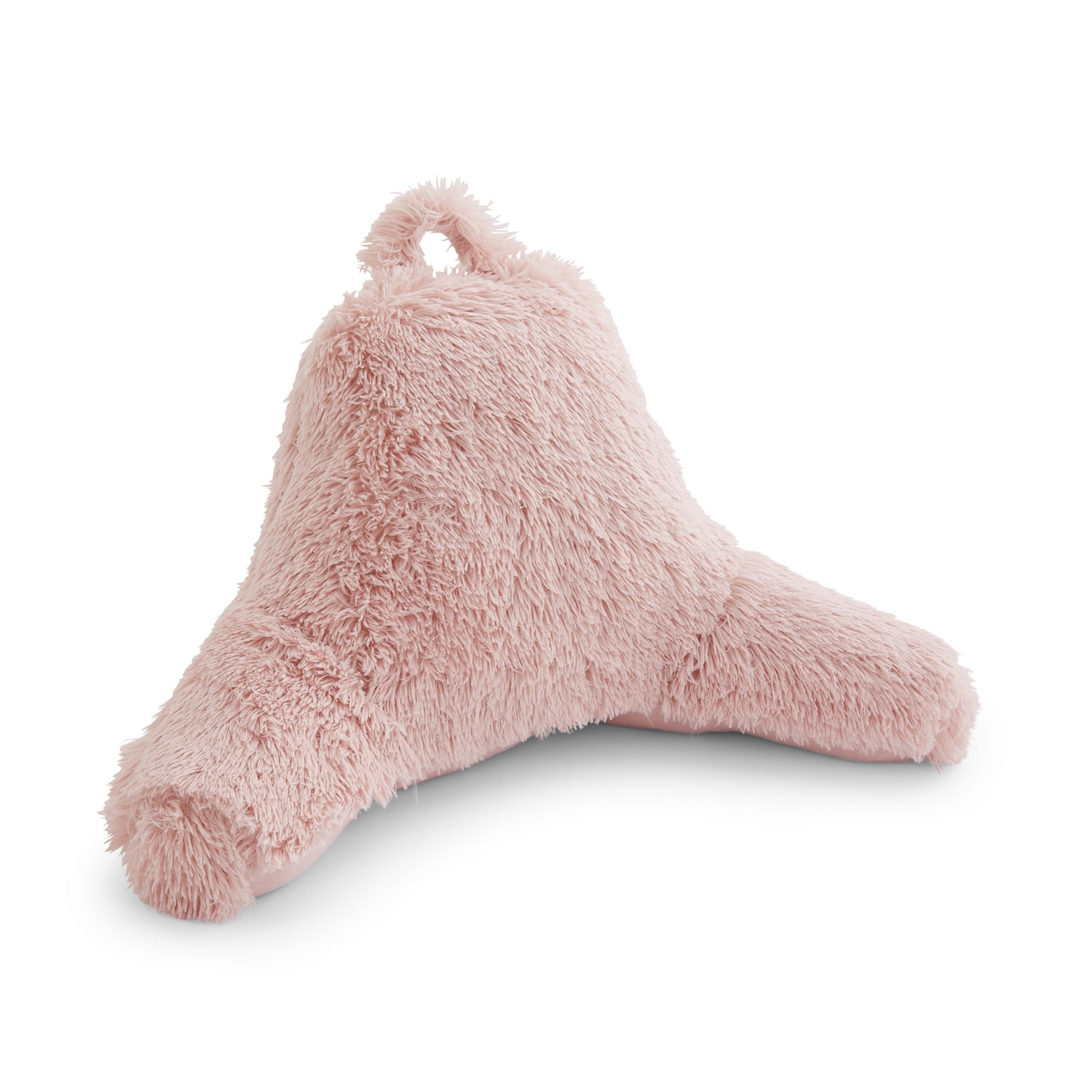 Catherine Lansfield Cuddly Cuddle Support Cushion Soft Filled Back Support - Cuddly Cuddle Cushion Blush
