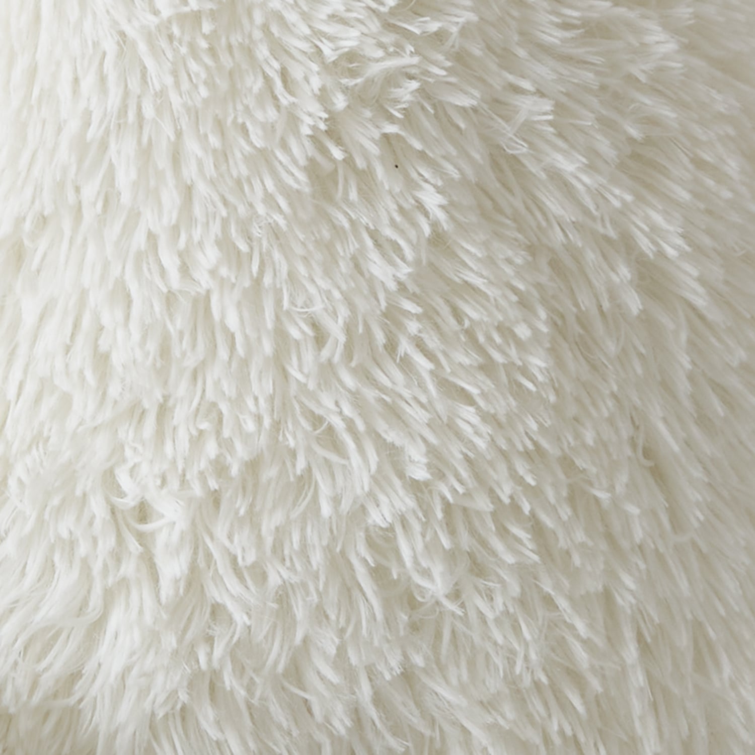 Catherine Lansfield Cuddly Soft Filled Cushion 45cm x 45cm (18" x 18") - Cream - Cuddly Cuddle Cushion Cream