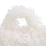 Catherine Lansfield Cuddly Soft Filled Cushion 45cm x 45cm (18" x 18") - Cream - Cuddly Cuddle Cushion Cream