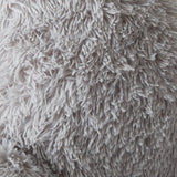 Catherine Lansfield Cuddly Heart Soft Filled Cushion - Silver - Cuddly Cuddle Cushion Silver
