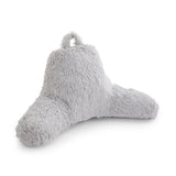 Catherine Lansfield Cuddly Soft Filled Cushion 45cm x 45cm (18" x 18") - Silver - Cuddly Cuddle Cushion Silver